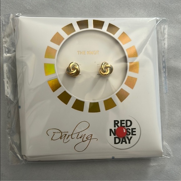 The Knot With Love Darling Post Earrings - Picture 8 of 10